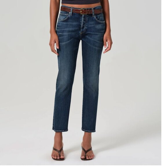 Citizens of Humanity Emerson Mid Rise Relaxed Jeans in Blue Ridge sz 26 - Picture 1 of 16